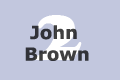 john brown
